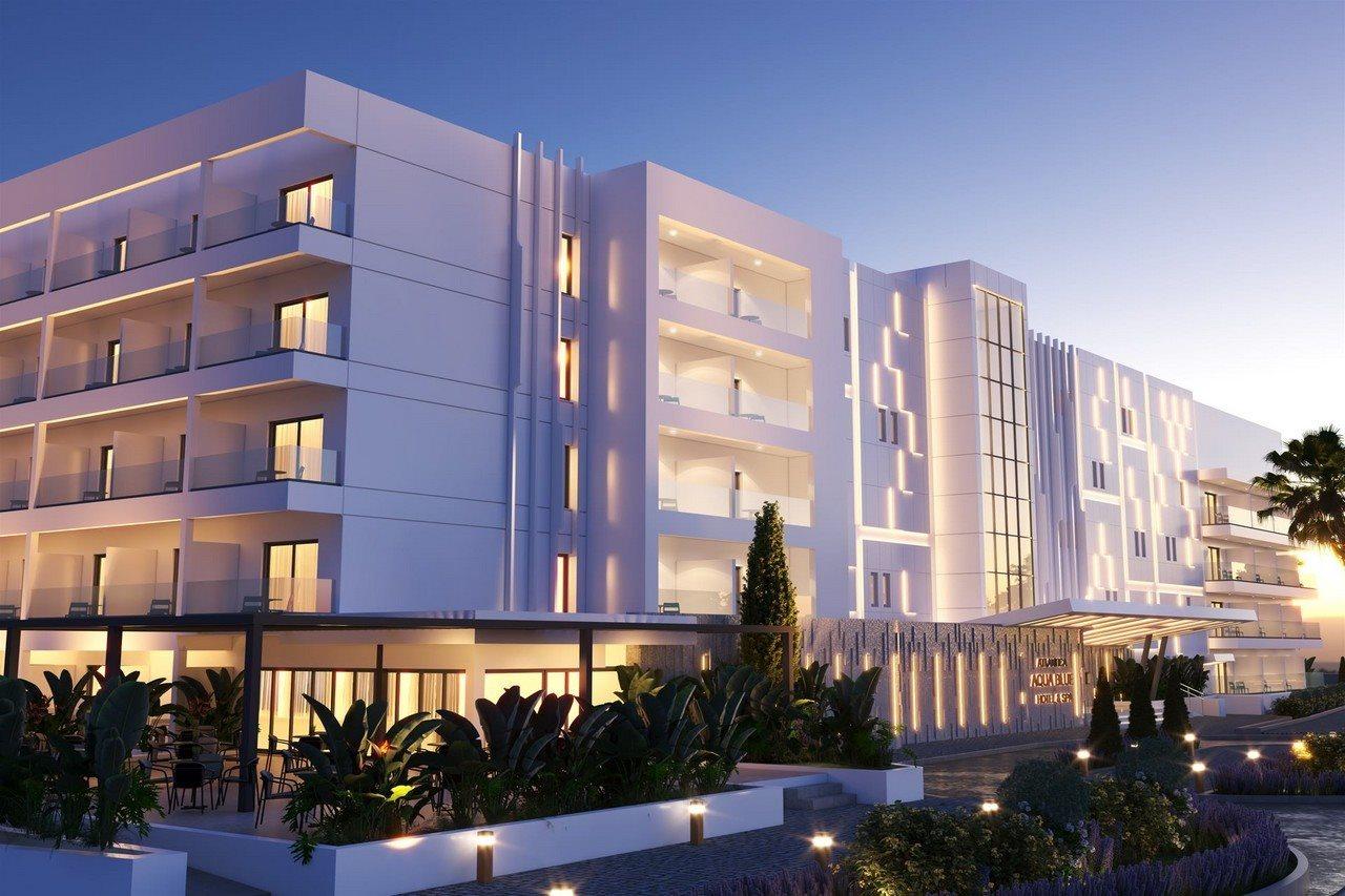 Hotel Atlantica Aqua Blue Protaras Exteriér fotografie