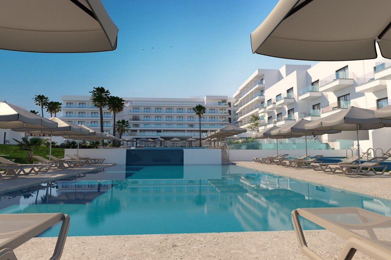 Hotel Atlantica Aqua Blue Protaras Exteriér fotografie