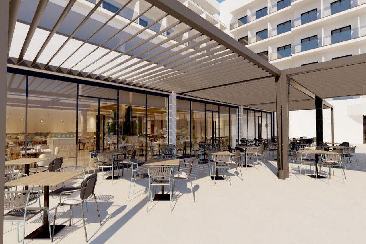 Hotel Atlantica Aqua Blue Protaras Exteriér fotografie